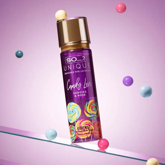 SO...? Unique Candy Love Body Mist