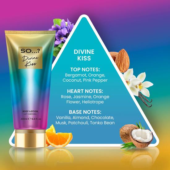 SO...? YOU Divine Kiss Body Lotion 200ml