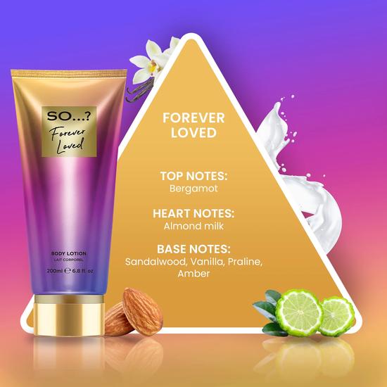 SO...? YOU Forever Loved Body Lotion 200ml