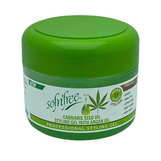 Sofn'Free Cannabis Seed Oil Styling Gel 250ml