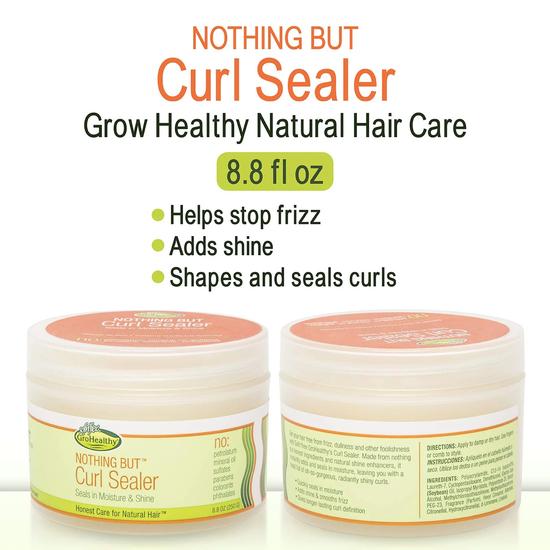Sofn'Free Gro Healthy Nothing But Curl Sealer 250 g