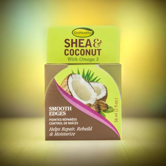 Sofn'Free GroHealthy Shea & Coconut Smooth Edges 2oz