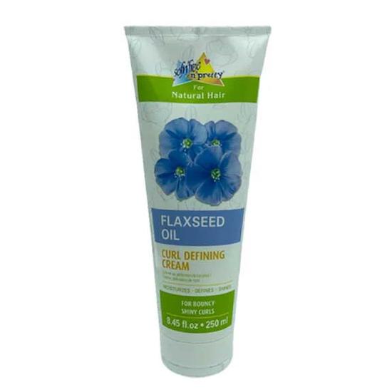 Sofn'Free N Pretty Flaxseed Oil Curl Defining Cream 250ml