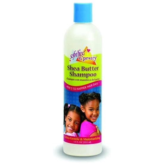 Sofn'Free N Pretty Shea Butter Shampoo 355ml