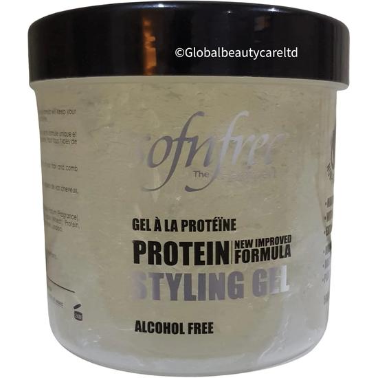 Sofn'Free Protein Styling Gel 180ml