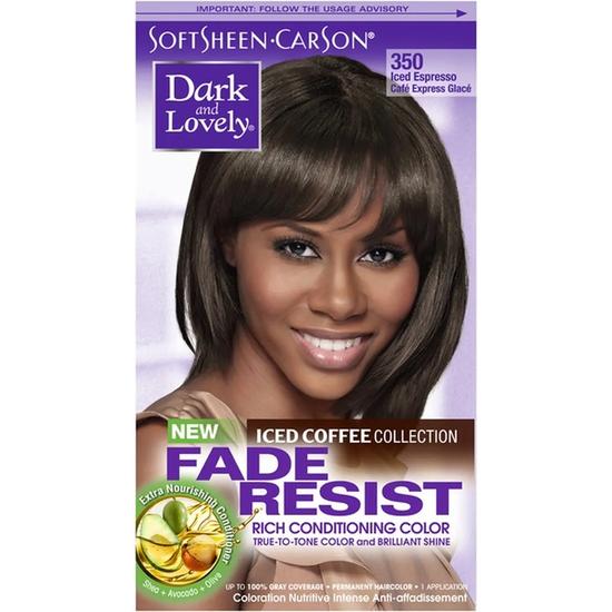 SoftSheen Carson Fade Resistant Rich Conditioning Colour 350 / 1 Application