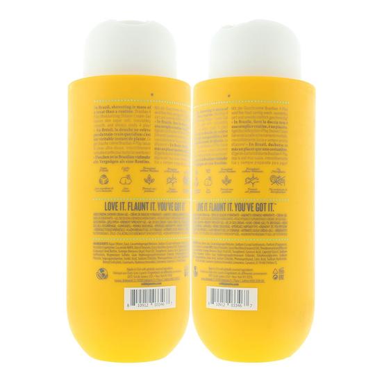 Sol de Janeiro Brazilian 4play Moisturising Shower Cream-Gel 385ml