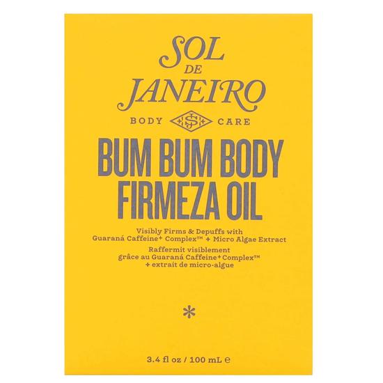 Sol de Janeiro Bum Bum Body Firmeza Oil 100ml