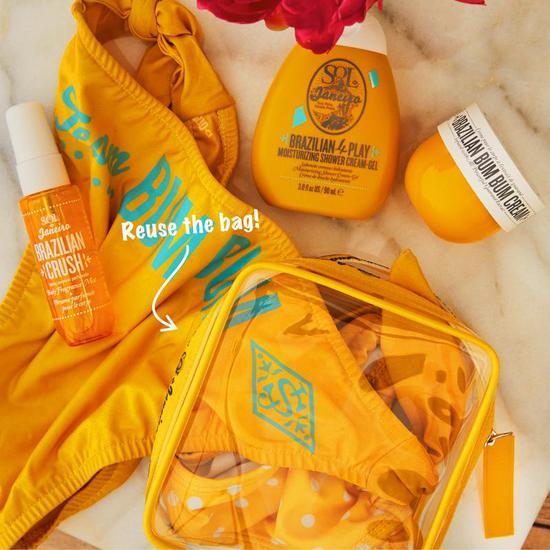 Sol de Janeiro Bum Bum Jet Set Travel-Ready Minis