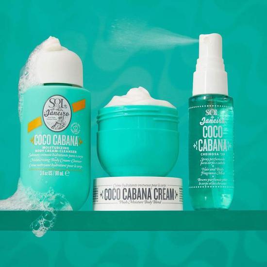 Sol de Janeiro Coco Cabana Jet Set Coco Cabana Cream Mini Must-Haves