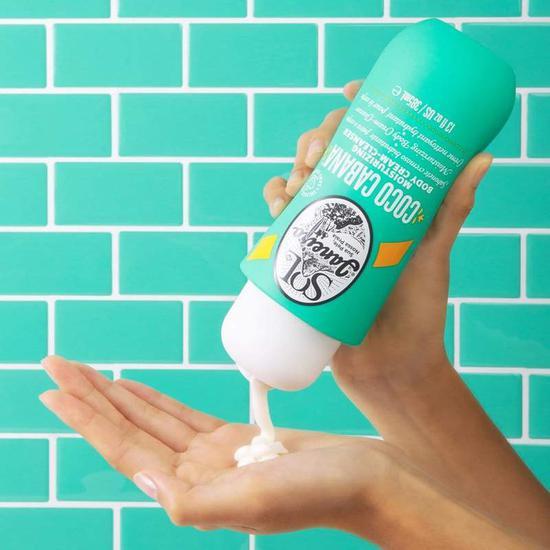 Sol de Janeiro Coco Cabana Moisturising Body Cream Cleanser 90ml
