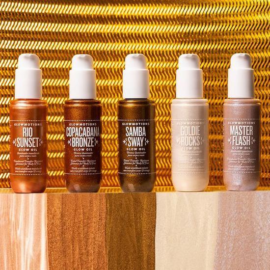 Sol de Janeiro Glowmotions Glow Oil Mini-Size: Copacabana Bronze