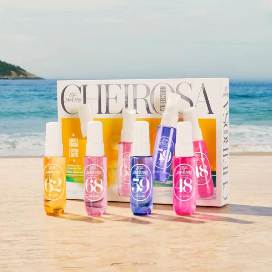 Sol de Janeiro Limited Edition Cheirosa Perfume Mist Discovery Fragrance Gift Set 62 + 68 + 59 + 76 4 x 30ml