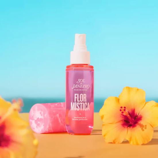 Sol de Janeiro Limited Edition Flor Mistica Hair & Body Perfume Mist 90ml