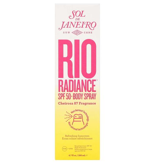 Sol de Janeiro Rio Radiance SPF 50 Body Spray 100ml