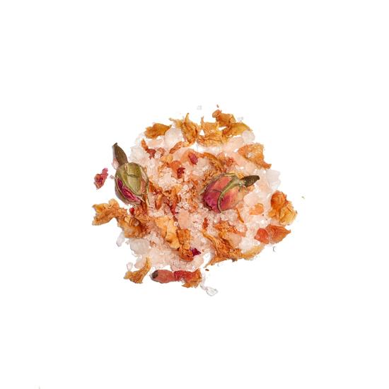 Solasta Skin Rose + Black Pepper Himalayan Bath Salt 750g