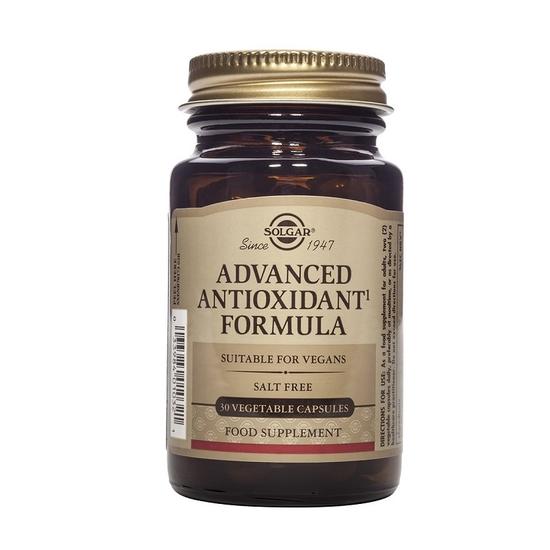 Solgar Advanced Antioxidant Formula Vegicaps 120 Vegicaps