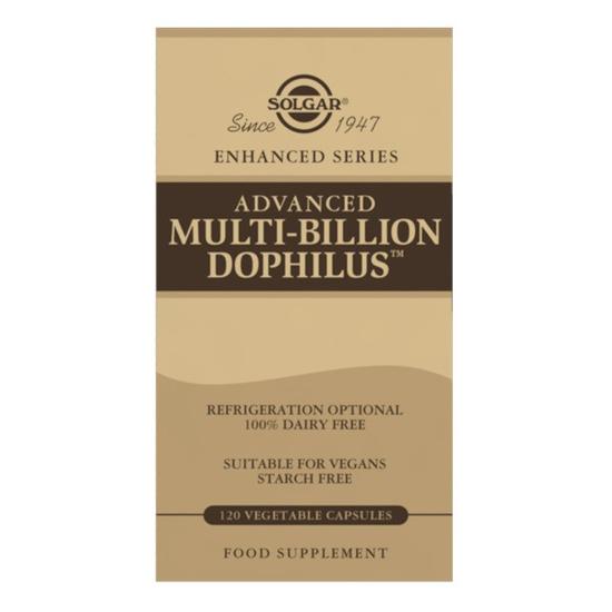 Solgar Advanced Multi-Billion Dophilus Vegicaps 60 Vegicaps