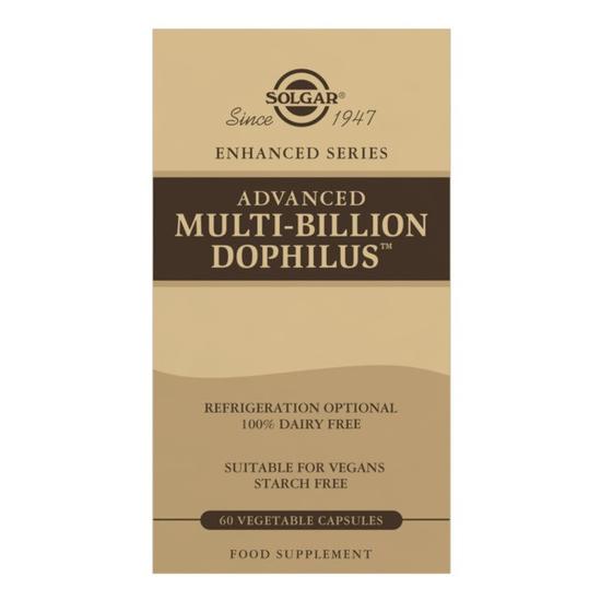 Solgar Advanced Multi-Billion Dophilus Vegicaps 60 Vegicaps