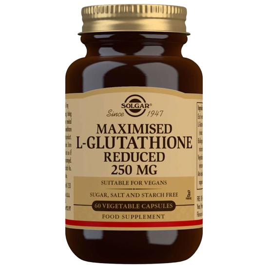 Solgar Antioxidants Maximised L-Glutathione Reduced 250mg x 60