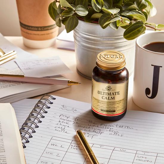 Solgar Botanical & Herb Ultimate Calm Tablets 30 Tablets