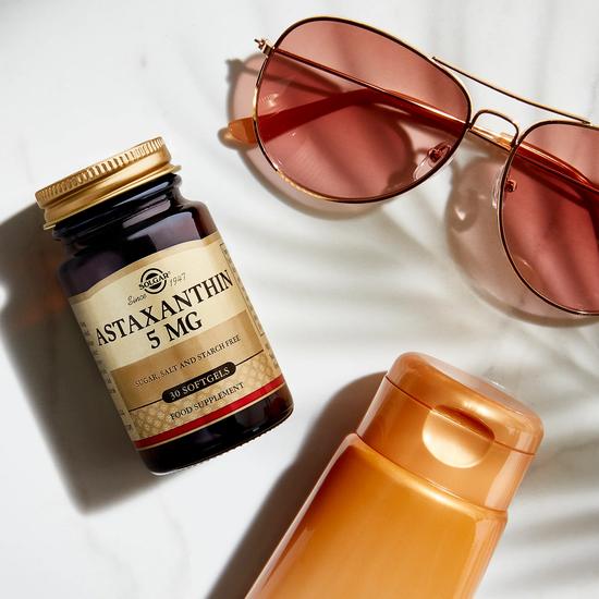 Solgar Carotenoids Astaxanthin 5mg 30 Softgels