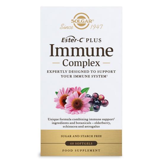 Solgar Ester-C Immune Complex Softgels 60 Softgels