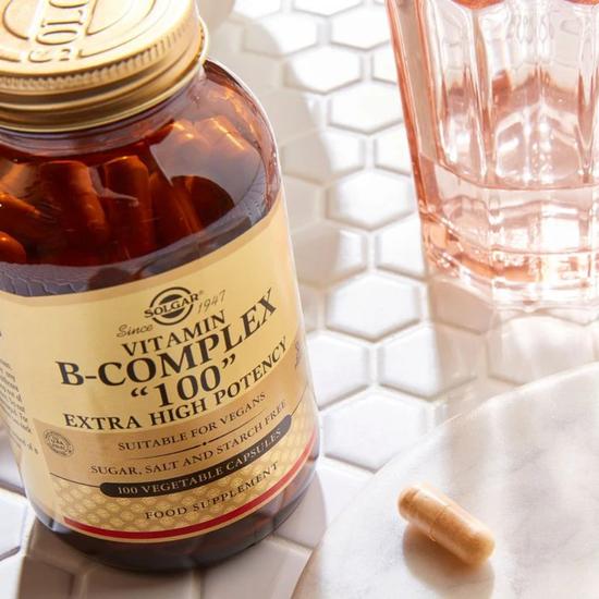 Solgar Formula Vitamin B-Complex "100" Tablets 100 Tablets