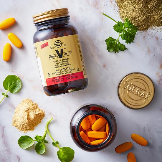 Solgar Formula VM-75 30 Tablets