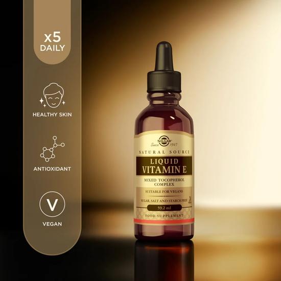 Solgar Liquid Vitamin E 59.2ml