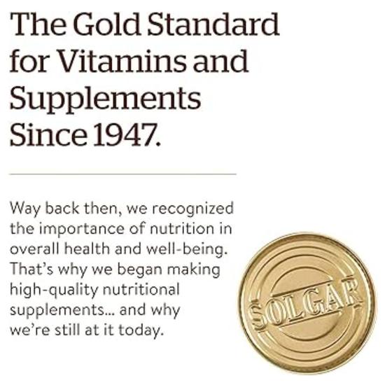 Solgar Magnesium Citrate Tablets 60 Tablets