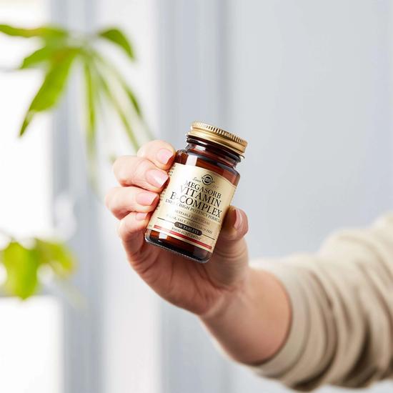 Solgar Megasorb Vitamin B-Complex High Potency Tablets 50 Tablets