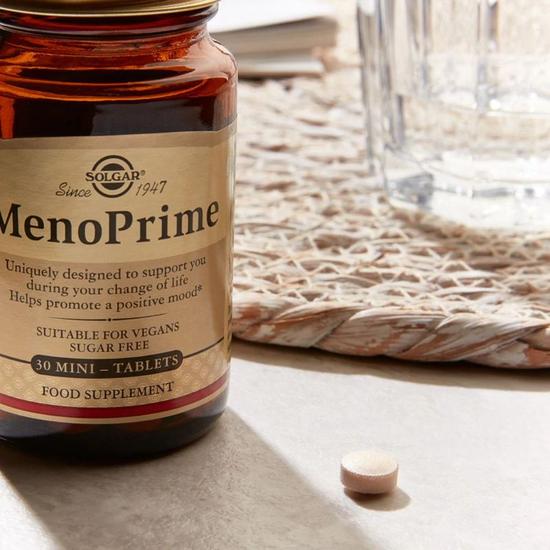 Solgar MenoPrime Mini Tablets 30 Tablets