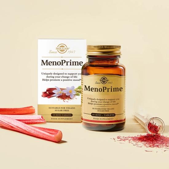 Solgar MenoPrime Mini Tablets 30 Tablets