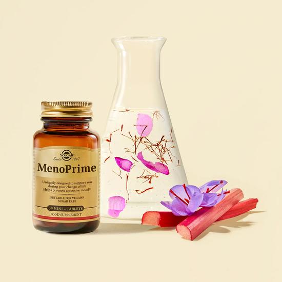 Solgar MenoPrime Mini Tablets 30 Tablets