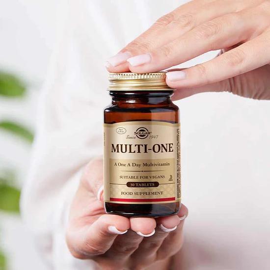 Solgar Multi-One: One A Day Vitamin x 30