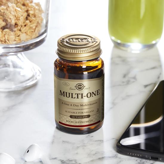 Solgar Multi One Tablets 30 Tablets