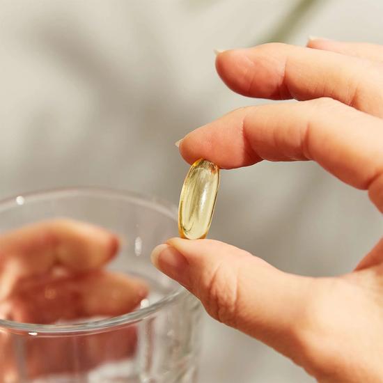 Solgar Omegas & Fatty Acids Fish Oil Concentrate 1000mg 60 Softgels