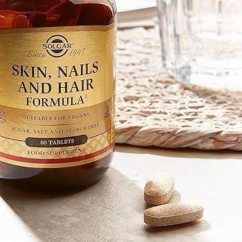 Solgar Skin, Nails & Hair Formula x60