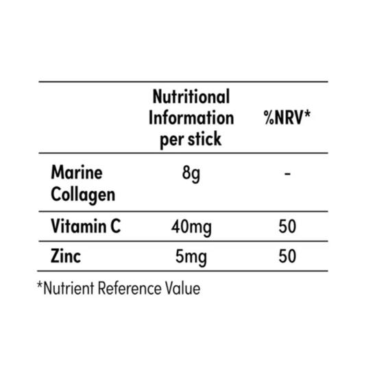 SOLV Cherry Liquid Collagen Sachets 14 Sachets
