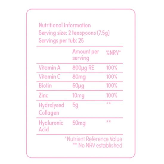 SOLV Collagen Mango & Lychee Powder 188g