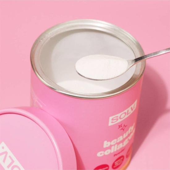 SOLV Collagen Mango & Lychee Powder 188g