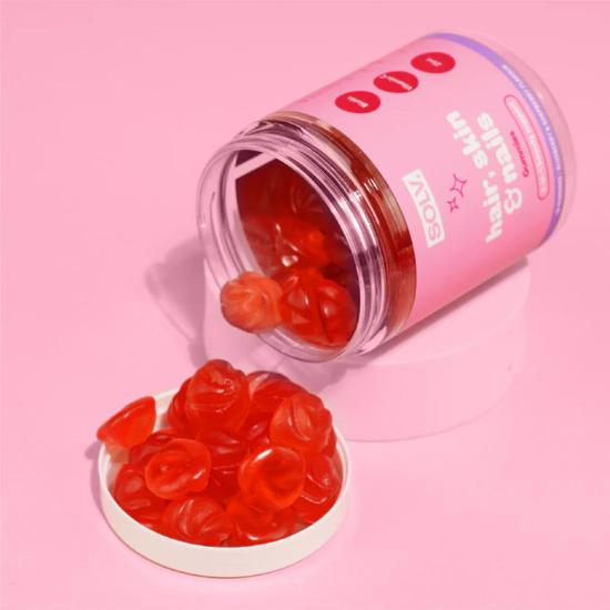 SOLV Hair, Skin & Nails Gummies 56 Gummies
