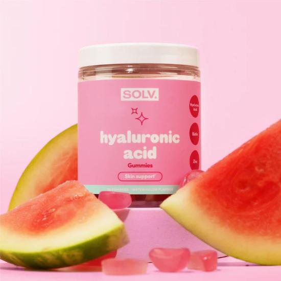 SOLV Hyaluronic Acid Gummies 56 Gummies
