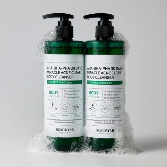 Some by Mi 30 Days AHA BHA PHA Miracle Acne Clear Body Cleanser 400g