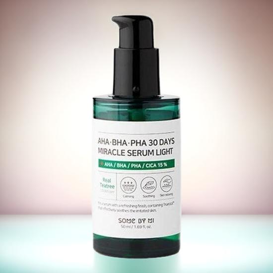 Some by Mi AHA BHA PHA 30 Days Miracle Miracle Serum Light 50ml