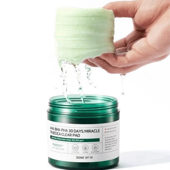 Some by Mi AHA BHA PHA 30 Days Miracle Truecica Clear Pads 70ea
