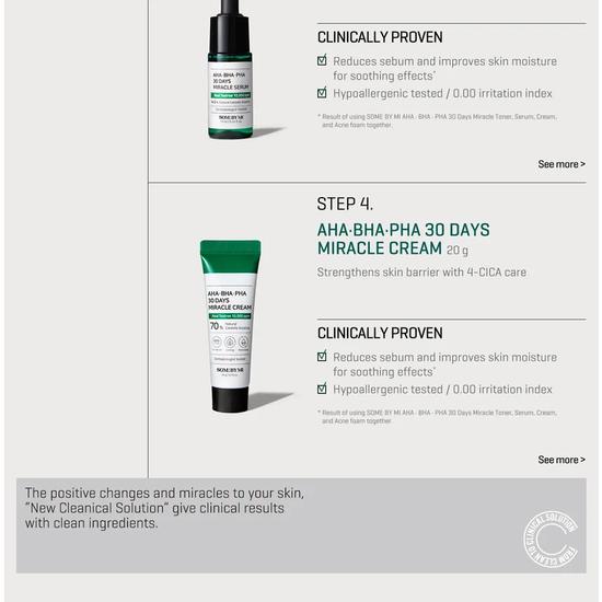 Some by Mi AHA.BHA.PHA 30 Days Miracle Starter Kit
