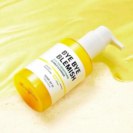 Some by Mi Bye Bye Blemish Vita Tox Brightening Bubble Cleanser 120g