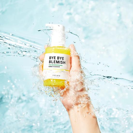 Some by Mi Bye Bye Blemish Vita Tox Brightening Bubble Cleanser 120g